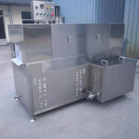High Quality Cooling Tunnel Machine with Air Drying for Meat Packaging Lines