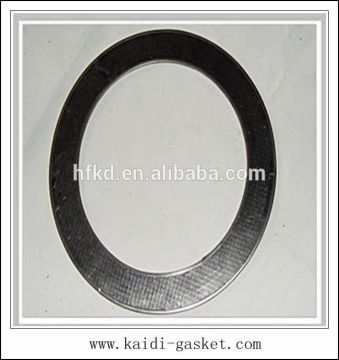 reinforced graphite composite gasket with tinplate