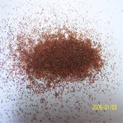 Waterjet Cutting Garnet Material Abrasive Garnet 80mesh