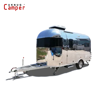 UKUNG RV Camper Travel Trailers: Airstream and Off-Road Options