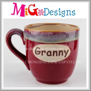 Wholesale With Print Ceramic Coffee Cup tea cup