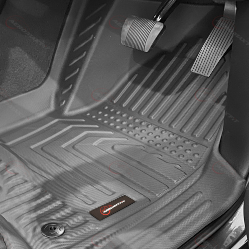 TPE Floor mats for Chevrolet Silverado