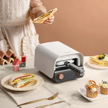Hot Sell 2 Slice Multifunctional Breakfast Machine: Toaster, Waffle Maker & More
