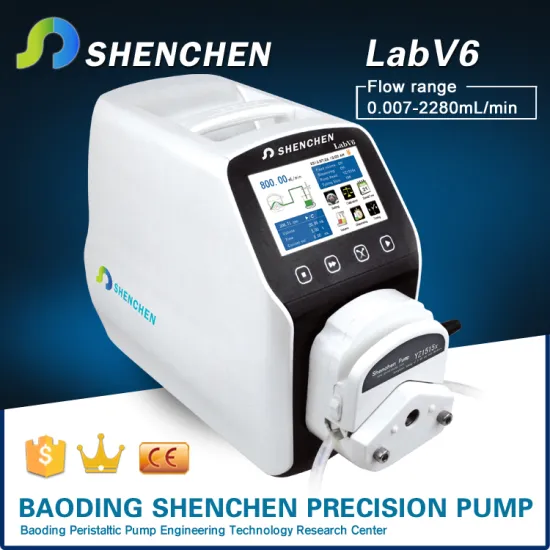 Lab use 2 liters peristaltic pump