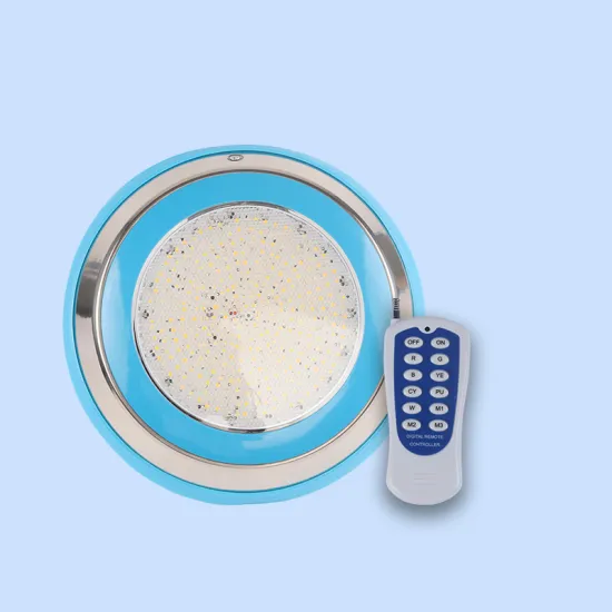 304 Stianless Steel Resin Filled Pool Light 300mm