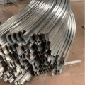 Profil en aluminium de flexion CNC
