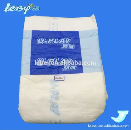 customer brand disposable adult diaper factory