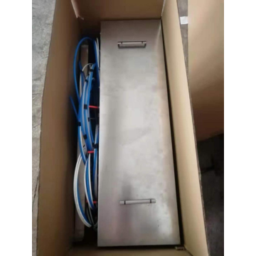 Mini size spray chrome machine for plastic