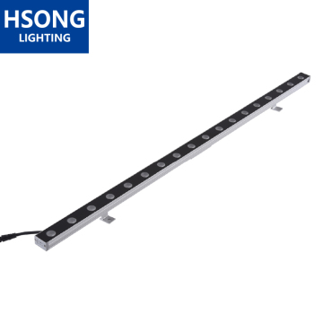 DMX High Power RGBW LED Wall Washer Lampu 8W18W28W36W