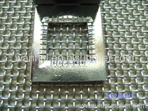 Galvanized Square Wire Mesh 