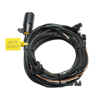 Trailer car turn signal lamp end connector plug