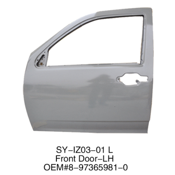 ISUZU D-MAX 2004-2007 front door