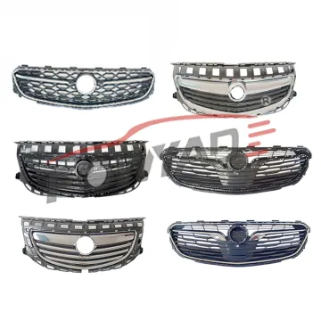Car Front Grille FOR OPEL/VAUXHALL INSIGNIA 2013-2017