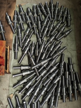 Cold-rolled ball screws