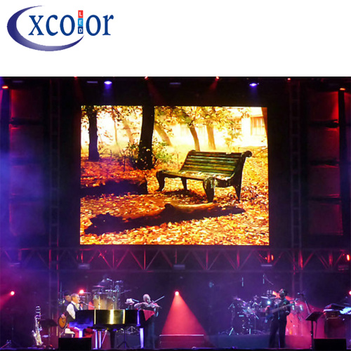 RGB Indoor P4 Stage Led Display Video Wall