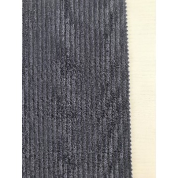 Poliéster Spandex Rib Knit