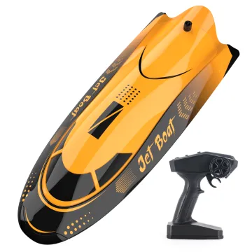 High-Speed 2.4G RC Racing Boat with Turbine Jet: Perfect for Kids and Adults