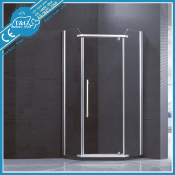 China Wholesale Custom frameless temper glass shower door