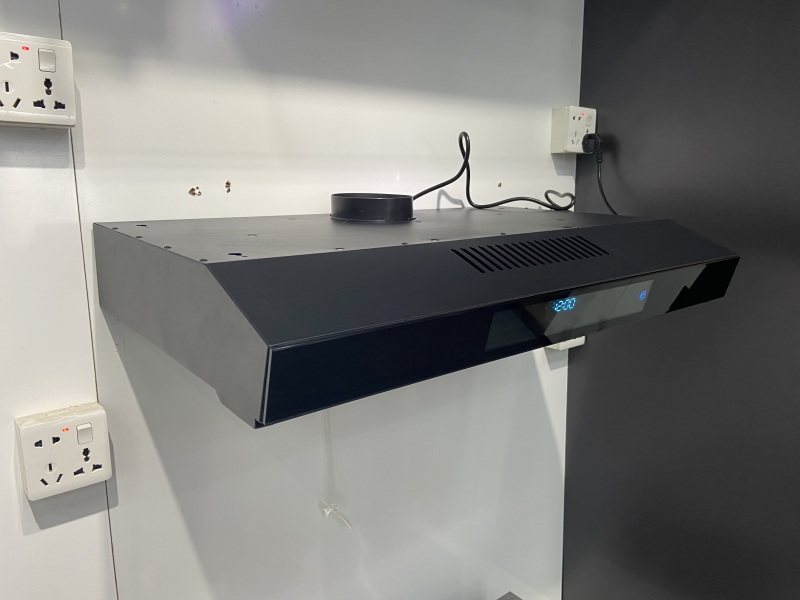 High Quality 60/90cm Stainless Steel Exhaust Hood Touch Control Cooker Hood Kitchen Slim Under Cabinet Range Hood