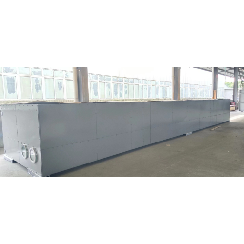 Расширение воздухозаборника газовой турбины воздуха