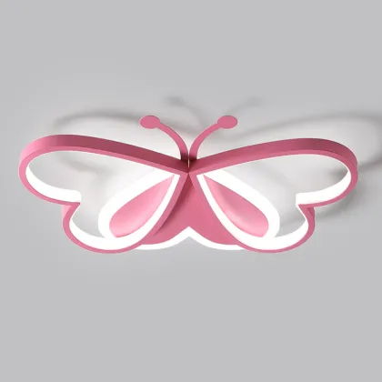 2024 New Butterfly Modern Lighting Kids Room Lamp LED Bedroom Lights for Children