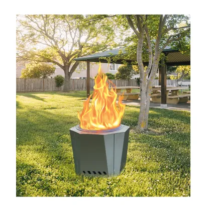 garden outdoor gas metal corten stainless steel fire pits burning propane indoor table top tabletop smokeless fire pits