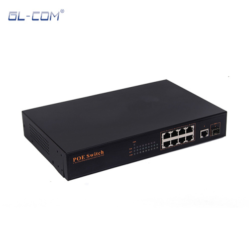 8GE POE Switch For FTTX PON Device