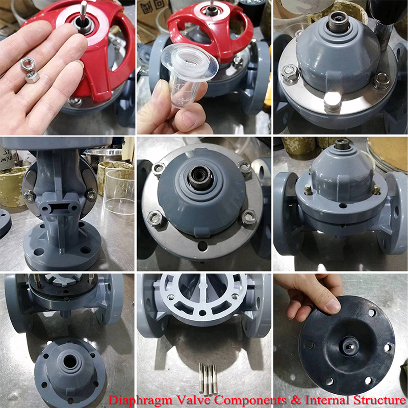 pvc-diaphragm-valve-disassembly-parts