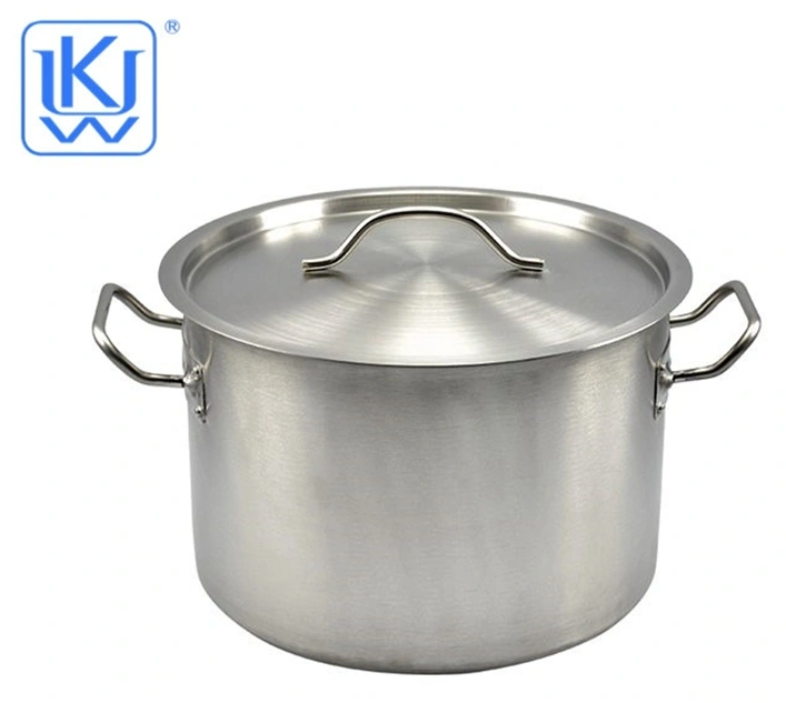 stainless steel soup pot