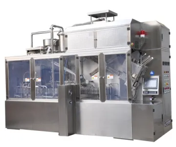 Rice wine gable top carton filling machine