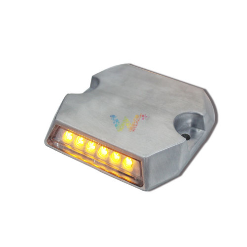 DC12V or 24V LED wired aluminum road stud