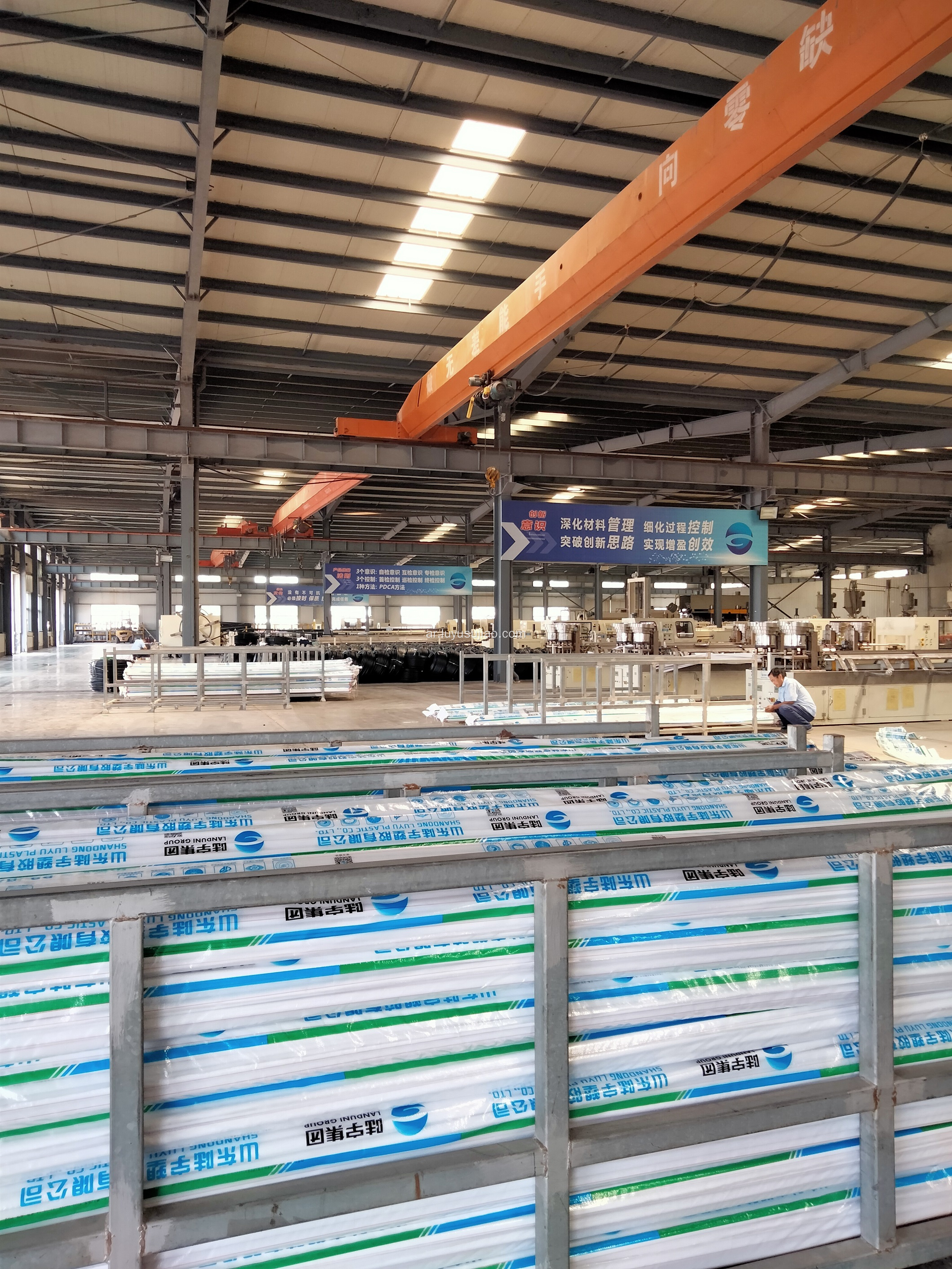 أنابيب المياه الباردة ذات الطبقة المزدوجة PPR