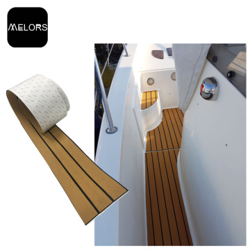 EVA Composite Decking Non-Skid Swim Platform Edge For Boats