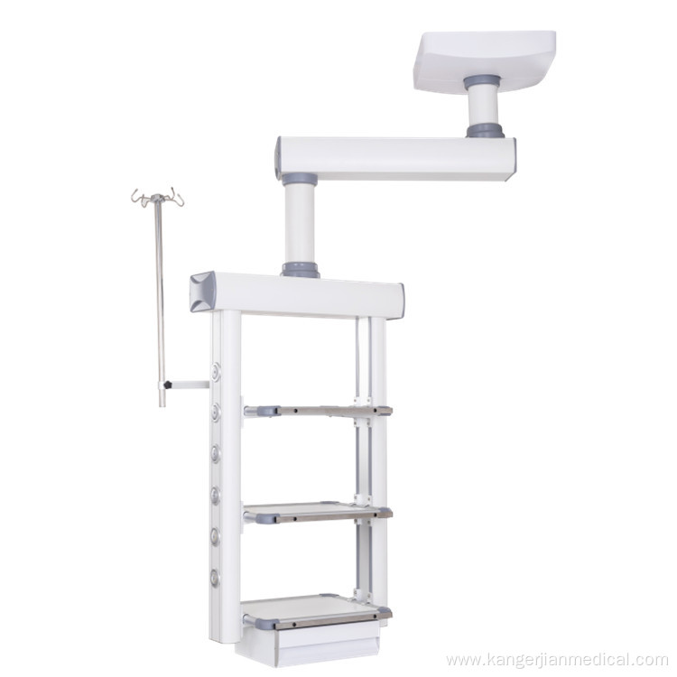 KDD-6 mobile medical tower gas optional operate room anesthesia terminal equipment oxygen line for icu pendant