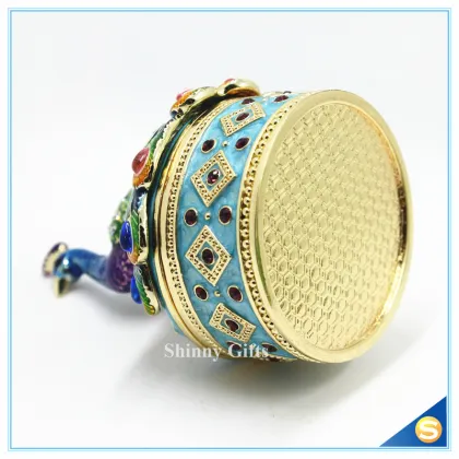 Wedding Gift Decorative Phoenix Jewelry Box Trinket Box Storage Box