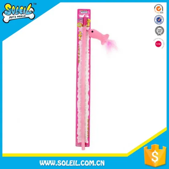 Novelty And Fashion New Style Cat Teaser Toys Handmade Cat Toy