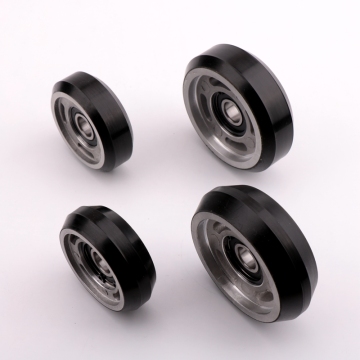 70mm / 90mm CWT Guide Roller for TOSHIBA Elevators