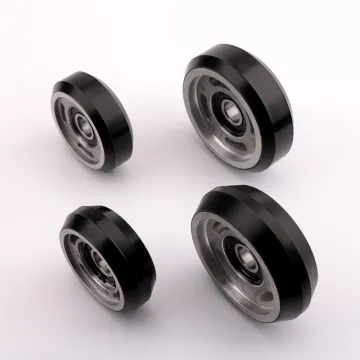 70mm / 90mm CWT Guide Roller for TOSHIBA Elevators