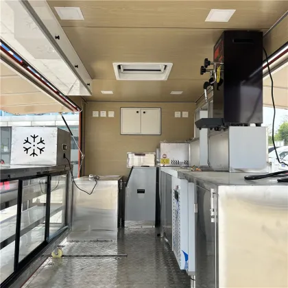 Mobile food truck For street food fast food