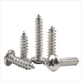 Stainless Steel Phillips Round Head Screws