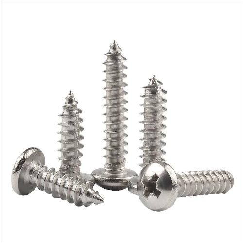 Stainless Steel Phillips Round Head Screws