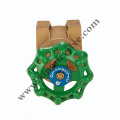 F*F Brass Gate Valve