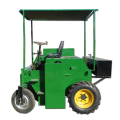 Turnisseur de compost / tournant de type de roue de 2 m