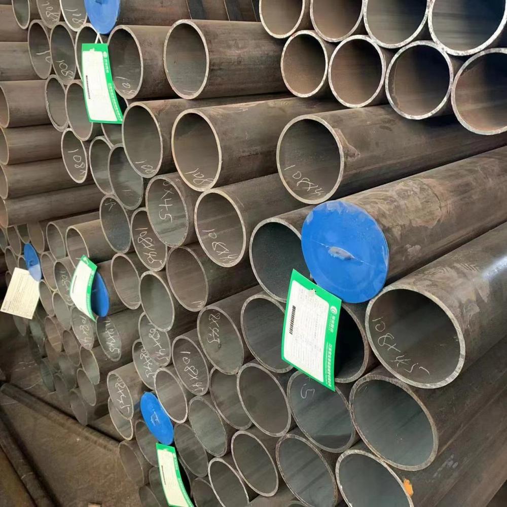 Cold Drawn Carbon Steel Seamless Round Pipe Q295A