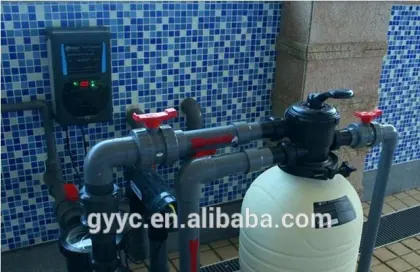 EMAUX SSC25-TLT Swimming Pool Salt Chlorinator/ well being salt water chlorinator