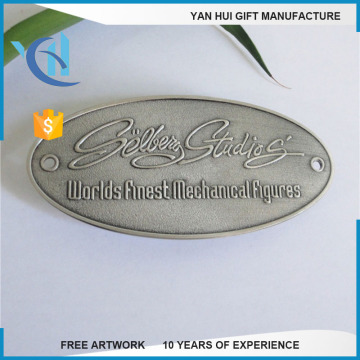 Professional manufacturer for metal nameplate
