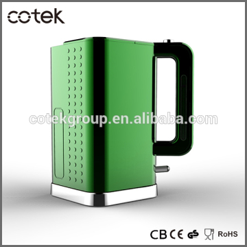3000W 1.5L 360 DOTS sem fio Design Kettle de água elétrica com CE/GS/ETK/CETL/BSCI