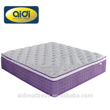 Romantic Honeymoon Mattress King Koil Pocket Spring Convoluted Foam High Quality Bed Mattress AI-1305
