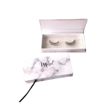 Custom Magnetic Empty False Eyelash Box Packaging