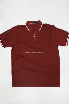 2014 Hot Sale 100% Cotton Men's Fashion Polo Shirt (T-0767)
